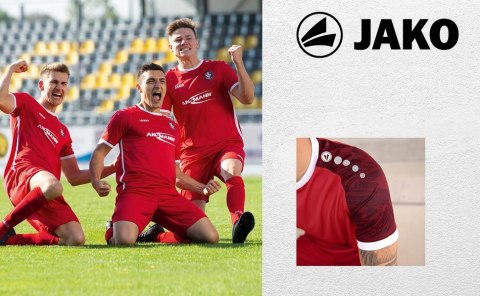 KOSZULKA SPORTOWA DŁUGI RĘKAW MĘSKI JAKO TEAM LA BIAŁA R. L