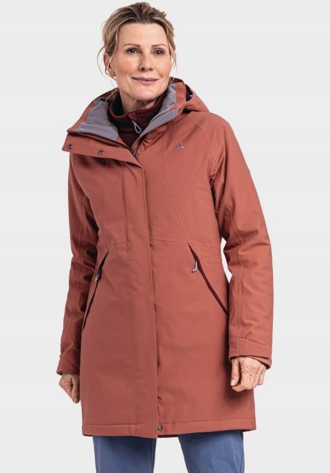 KURTKA DAMSKA ZIMOWA SCHOFFEL BASTIANISEE ROZ. 42/XL