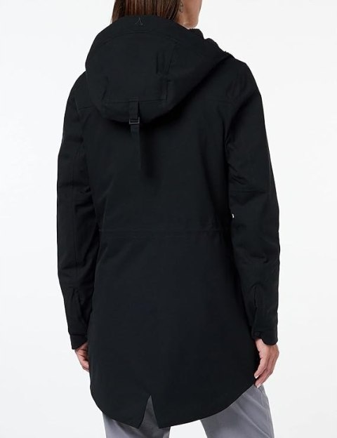 KURTKA DAMSKA ZIMOWA SCHOFFEL ROTTERDAM PARKA R. 38