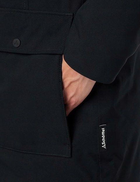 KURTKA DAMSKA ZIMOWA SCHOFFEL ROTTERDAM PARKA R. 38
