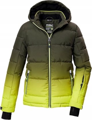 KURTKA NARCIARSKA ZIMOWA DZIECIĘCA KILLTEC KSW 382 BYS SKI 152CM