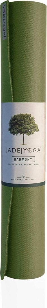 MATA DO JOGI ĆWICZEŃ FITNESS 173x61x0,5CM JADE YOGA