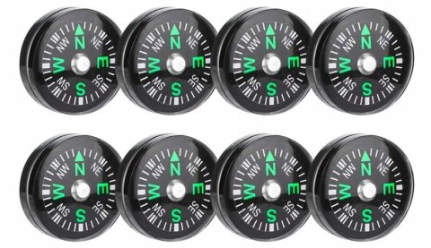 MINI KIESZONKOWY KOMPAS TURYTYCZNY NA ZEWNĄTRZ DOKŁADNY 20MM MINI KIESZONKOWY KOMPAS TURYTYCZNY NA ZEWNĄTRZ DOKŁADNY 20MM