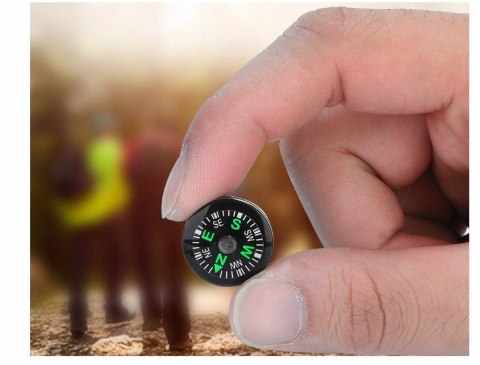 MINI KIESZONKOWY KOMPAS TURYTYCZNY NA ZEWNĄTRZ DOKŁADNY 20MM MINI KIESZONKOWY KOMPAS TURYTYCZNY NA ZEWNĄTRZ DOKŁADNY 20MM