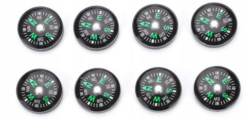 MINI KIESZONKOWY KOMPAS TURYTYCZNY NA ZEWNĄTRZ DOKŁADNY 20MM MINI KIESZONKOWY KOMPAS TURYTYCZNY NA ZEWNĄTRZ DOKŁADNY 20MM
