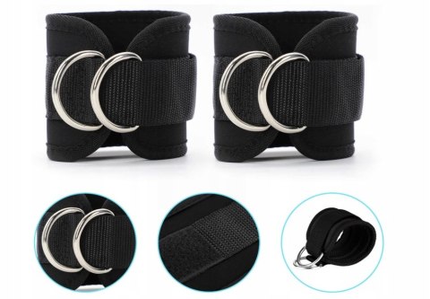 OPASKI TRENINGOWE NA KOSTKĘ KOSTKI DO WYCIĄGU PĘTLE ATLASU