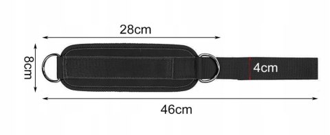 OPASKI TRENINGOWE NA KOSTKĘ KOSTKI DO WYCIĄGU PĘTLE ATLASU