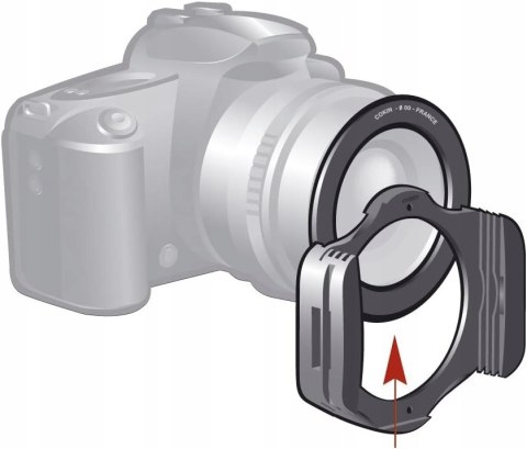 PIERŚCIEŃ ADAPTER PIERŚCIENIOWY FILTRA 72MM COKIN P472