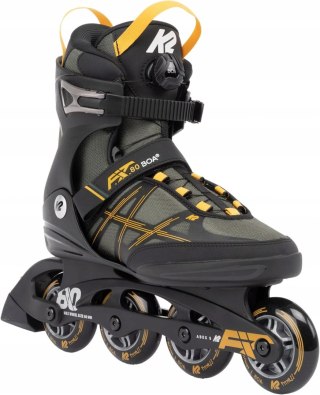 ROLKI DAMSKIE REKREACYJNE FITNESS K2 ALEXIS 80 BOA R. 44.5 29CM