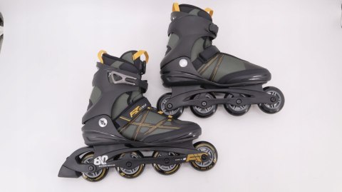 ROLKI DAMSKIE REKREACYJNE FITNESS K2 ALEXIS 80 BOA R. 44.5 29CM