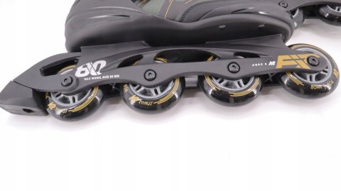 ROLKI DAMSKIE REKREACYJNE FITNESS K2 ALEXIS 80 BOA R. 44.5 29CM