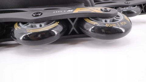 ROLKI DAMSKIE REKREACYJNE FITNESS K2 ALEXIS 80 BOA R. 44.5 29CM