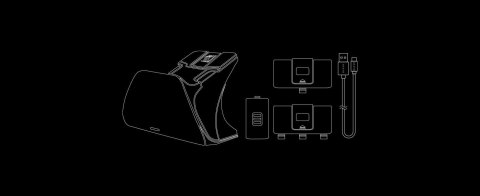STACJA ŁADUJĄCA DO KONTROLERÓW XBOX RAZER QUICK CHARGING STAND