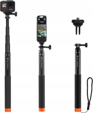 STATYW MONOPOD SELFIE STICK KIJEK K&F CONCEPT CARBON 127CM