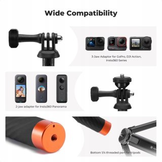 STATYW MONOPOD SELFIE STICK KIJEK K&F CONCEPT CARBON 127CM