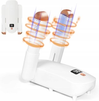 SUSZARKA DO BUTÓW ODZIEŻY RĘKAWICZEK CZAPEK OSUSZACZ DEZYNFEKCJA UV 180W