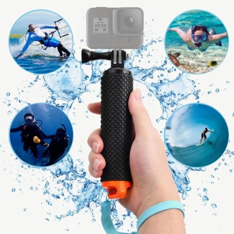 UCHWYT WYPORNOŚCIOWY BOJKA PŁYWAK DO GOPRO DJI OSMO ACTION 4