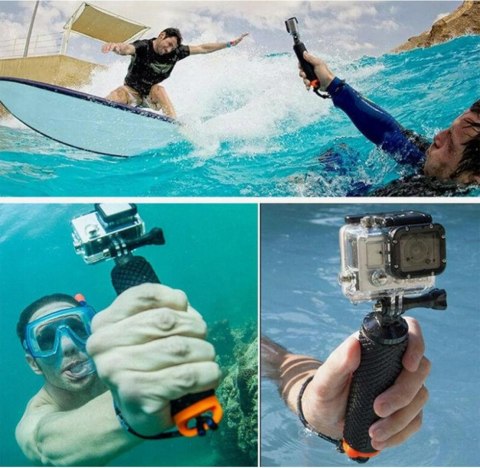 UCHWYT WYPORNOŚCIOWY BOJKA PŁYWAK DO GOPRO DJI OSMO ACTION 4