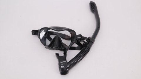 ZESTAW DO NURKOWANIA RURKA FAJKA MASKA F1 SNORKELING CRESSI