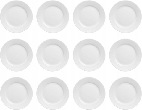 11x TALERZ DESEROWY PORCELANOWY CC208 228MM OLYMPIA 11 SZTUK 11x TALERZ DESEROWY PORCELANOWY CC208 228MM OLYMPIA 11 SZTUK