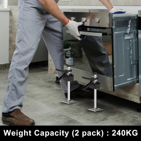 2x PODNOŚNIK RĘCZNY DO MEBLI DRZWI PŁYT OKIEN 120KG 2 SZTUKI