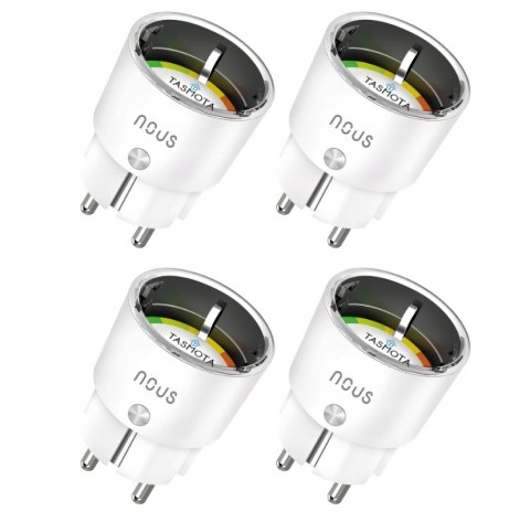 4x INTELIGENTNE GNIAZDO SMART PLUG NOUS A1T NOUS 4 SZTUKI 3680W