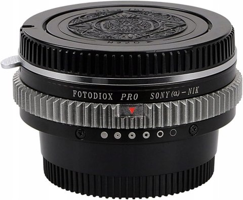 ADAPTER MOCOWANIA OBIEKTYWU FOTODIOX SONY ALPHA A DO NIKON 7100 D7000 D5200