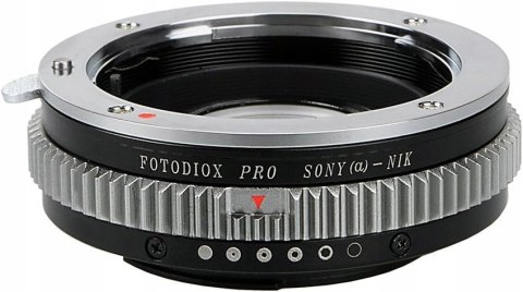 ADAPTER MOCOWANIA OBIEKTYWU FOTODIOX SONY ALPHA A DO NIKON 7100 D7000 D5200