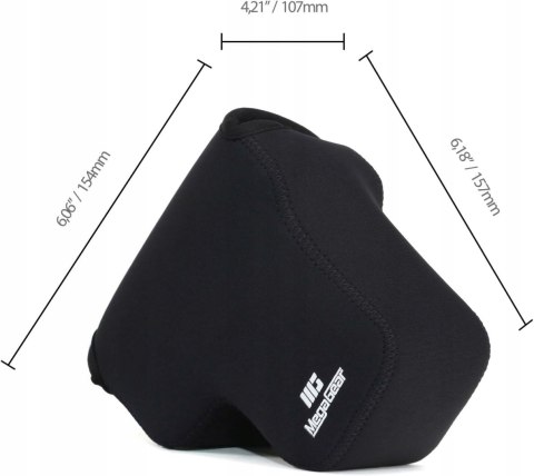 ETUI NEOPRENOWE NA APARAT SONY CYBER-SHOT DSC-RX10 IV DSC-RX10 II MEGAGEAR