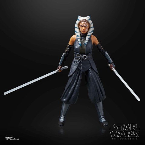 FIGURKA HASBRO STAR WARS AHSOKA TANO BLACK SERIES 15CM F7038