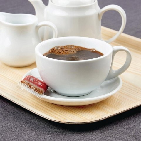 FILIŻANKA PORCELANOWA DO CAPPUCCINO 10 SZTUK 285ML BIAŁA OLYMPIA GG870
