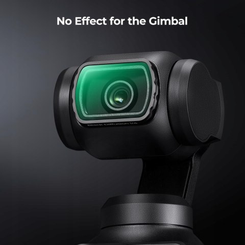 FILTR DYFUZYJNY HD BLACK DIFFUSION 1/4 K&F CONCEPT DO DJI OSMO POCKET 3