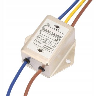 FILTR ZASILANIA LANTRO JS CW1B-10A-L EMI TŁUMI ZAKŁÓCENIA
