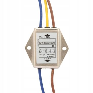 FILTR ZASILANIA LANTRO JS CW1B-10A-L EMI TŁUMI ZAKŁÓCENIA