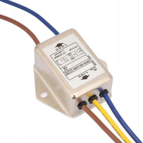 FILTR ZASILANIA LANTRO JS CW1B-10A-L EMI TŁUMI ZAKŁÓCENIA