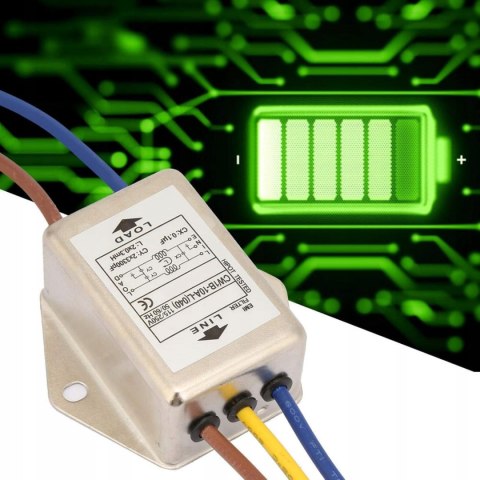 FILTR ZASILANIA LANTRO JS CW1B-10A-L EMI TŁUMI ZAKŁÓCENIA