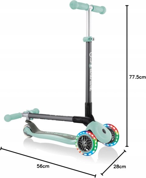 HULAJNOGA TRÓJKOŁOWA BALANSOWA DZIECIĘCA GLOBBER PRIMO LIGHTS FOLDABLE