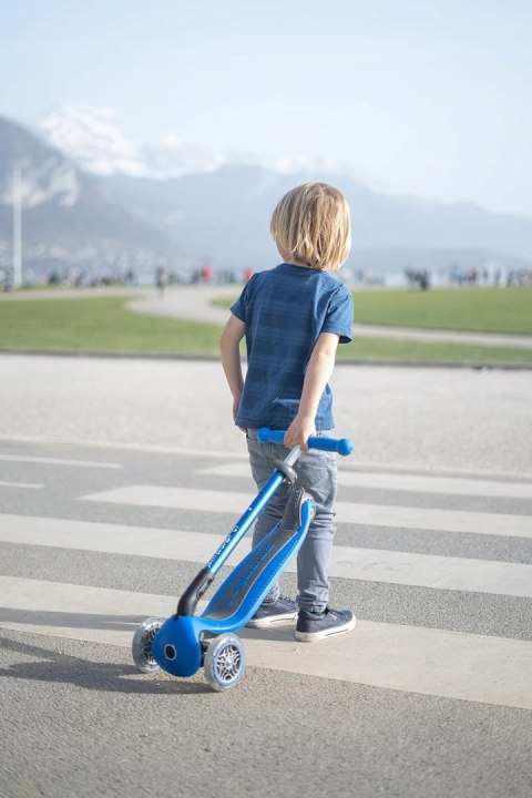 HULAJNOGA TRÓJKOŁOWA BALANSOWA DZIECIĘCA GLOBBER PRIMO LIGHTS FOLDABLE
