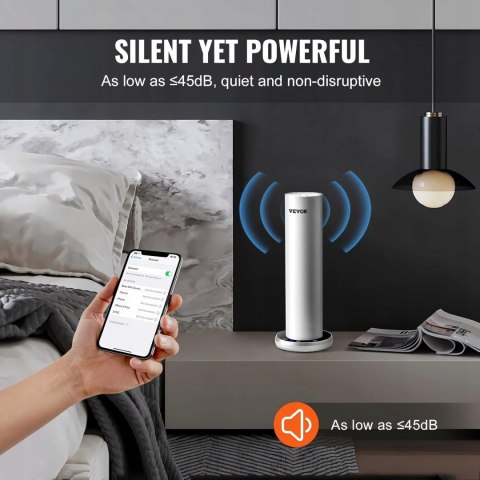 INTELIGENTNY DOMOWY DYFUZOR ZAPACHOWY VEVOR 120ML BLUETOOTH