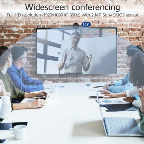 KAMERA INTERNETOWA KONFERENCYJNA FULL HD 1080P ACT