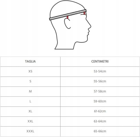 KASK MOTOCYKLOWY JET OTWARTY CGM 116A AIR MONO L 59-60CM BIAŁY