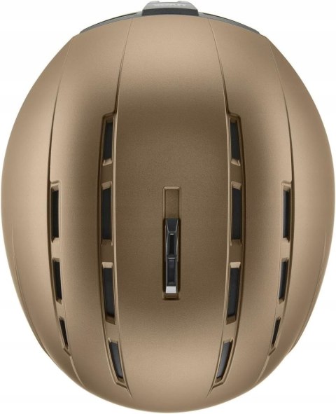 KASK NARCIARSKI SNOWBOARDOWY UVEX STANCE 54-58CM BROWN-BLACK MATT