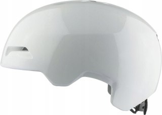 KASK ROWEROWY BMX ALPINA HAARLEM 52-57CM BIAŁY WHITE GLOSS