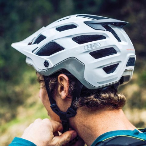 KASK ROWEROWY MTB ABUS MOVENTOR 2.0 M 54-58CM CHALK GREY