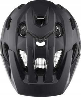 KASK ROWEROWY MTB ALPINA ANZANA 52-57CM BLACK MATT CZARNY