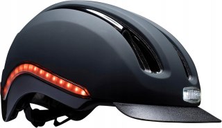 KASK ROWEROWY Z OŚWIETLENIEM NUTCASE VIO-KIT MIPS L/XL 59-62CM CZARNY