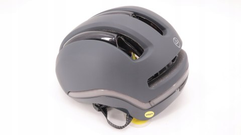 KASK ROWEROWY Z OŚWIETLENIEM NUTCASE VIO-KIT MIPS L/XL 59-62CM CZARNY