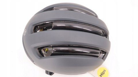 KASK ROWEROWY Z OŚWIETLENIEM NUTCASE VIO-KIT MIPS L/XL 59-62CM CZARNY