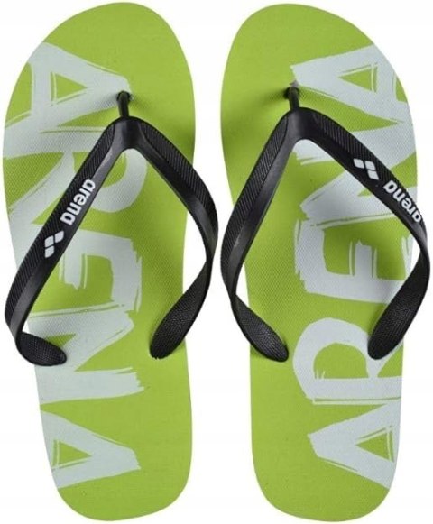 KLAPKI JAPONKI ARENA FLIP FLOP PLAŻOWE BASENOWE R. 40/41