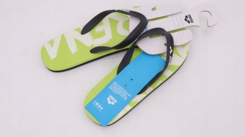 KLAPKI JAPONKI ARENA FLIP FLOP PLAŻOWE BASENOWE R. 40/41